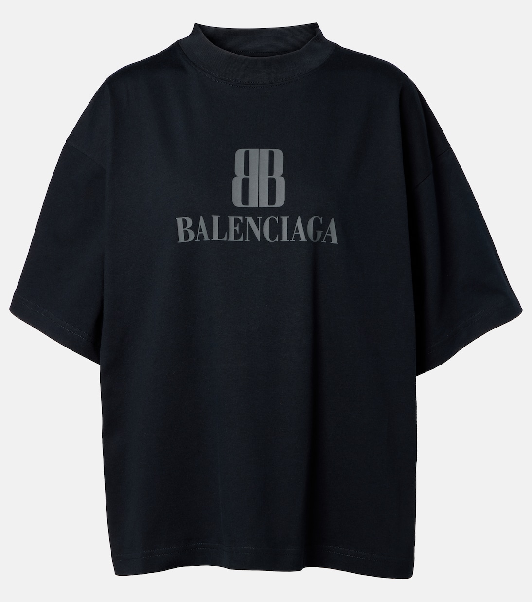T-shirt en coton à logo | Balenciaga