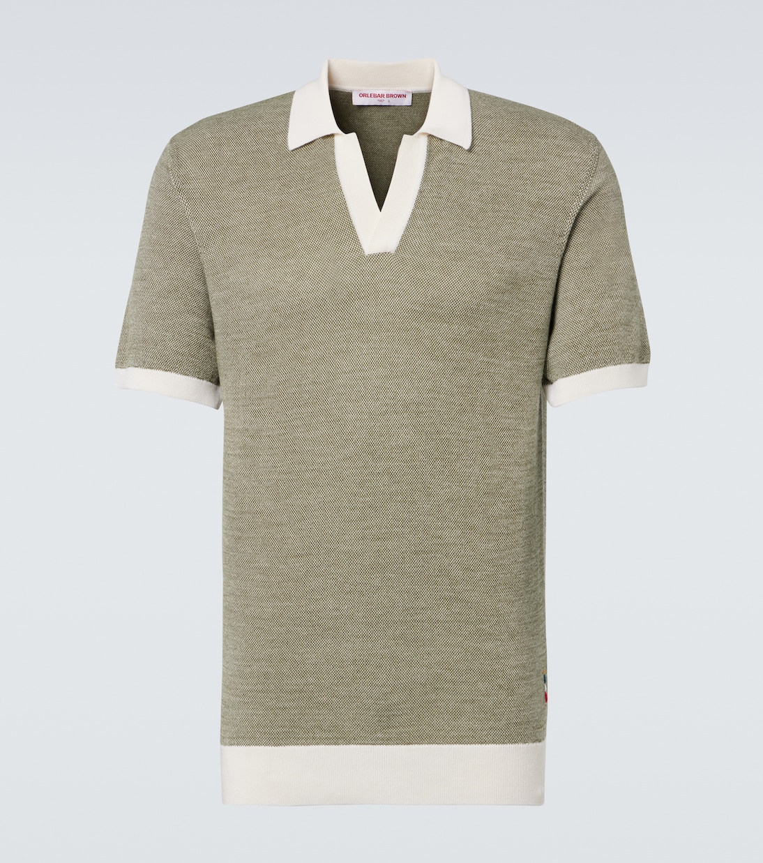 Horton knitted wool and cotton polo shirt  | Orlebar Brown