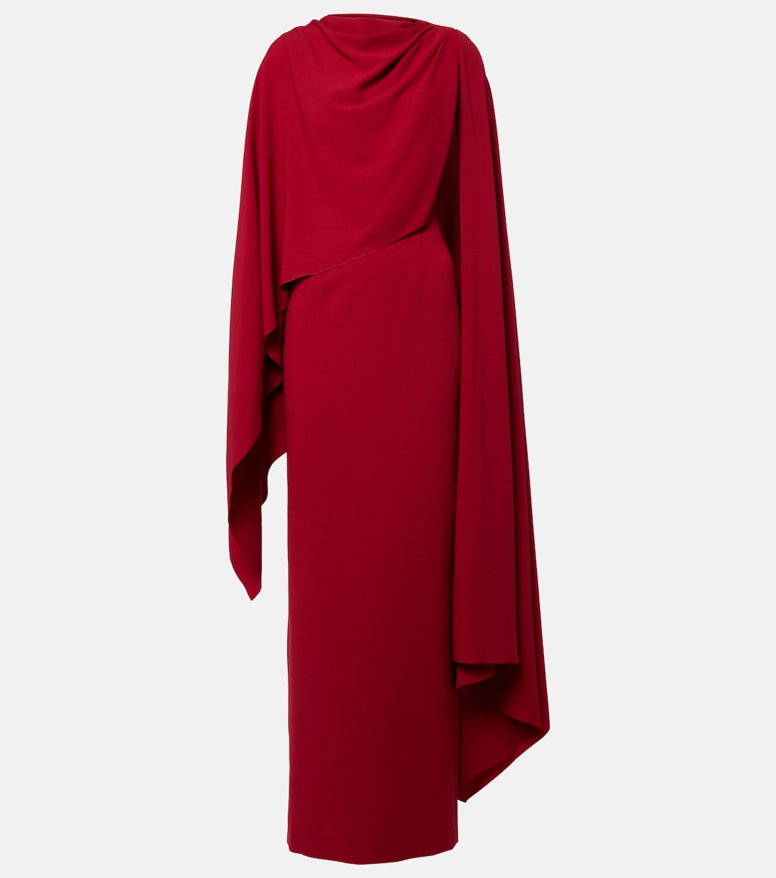 Robe longue Demetria en crêpe | Roksanda
