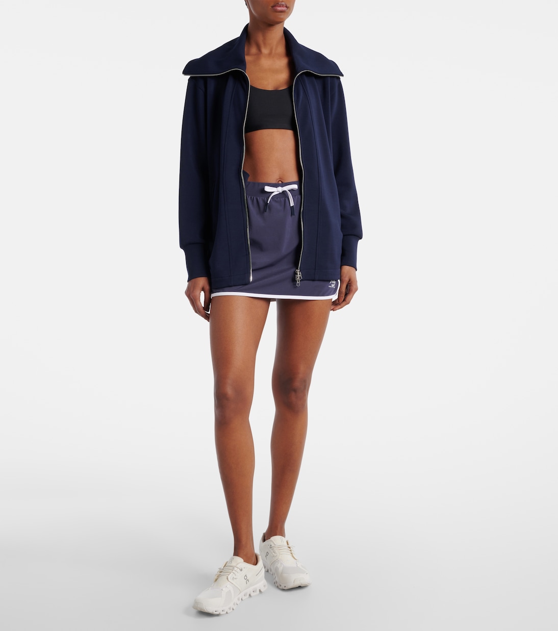 Falda pantalón Archer de tiro medio | Varley