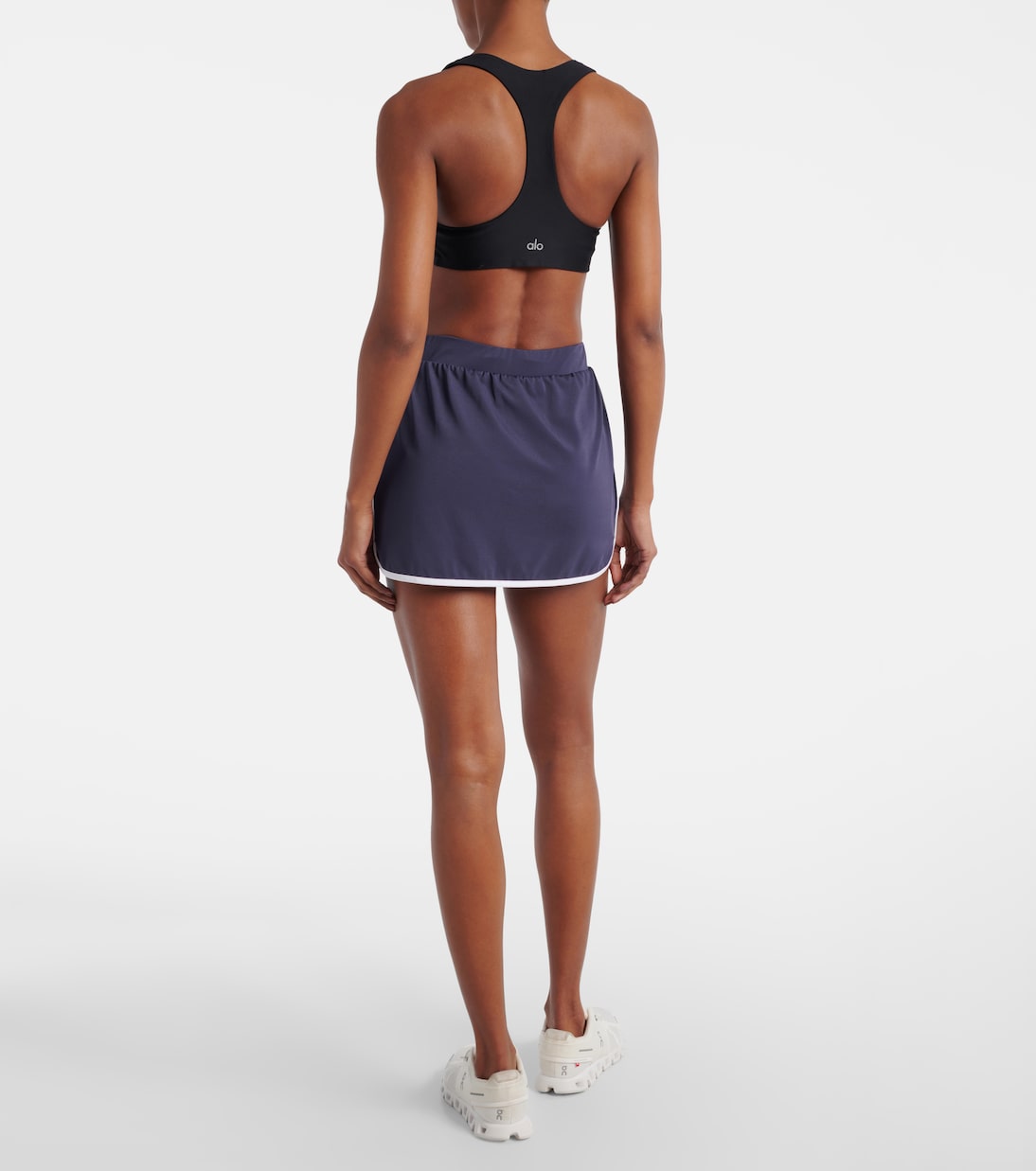 Falda pantalón Archer de tiro medio | Varley