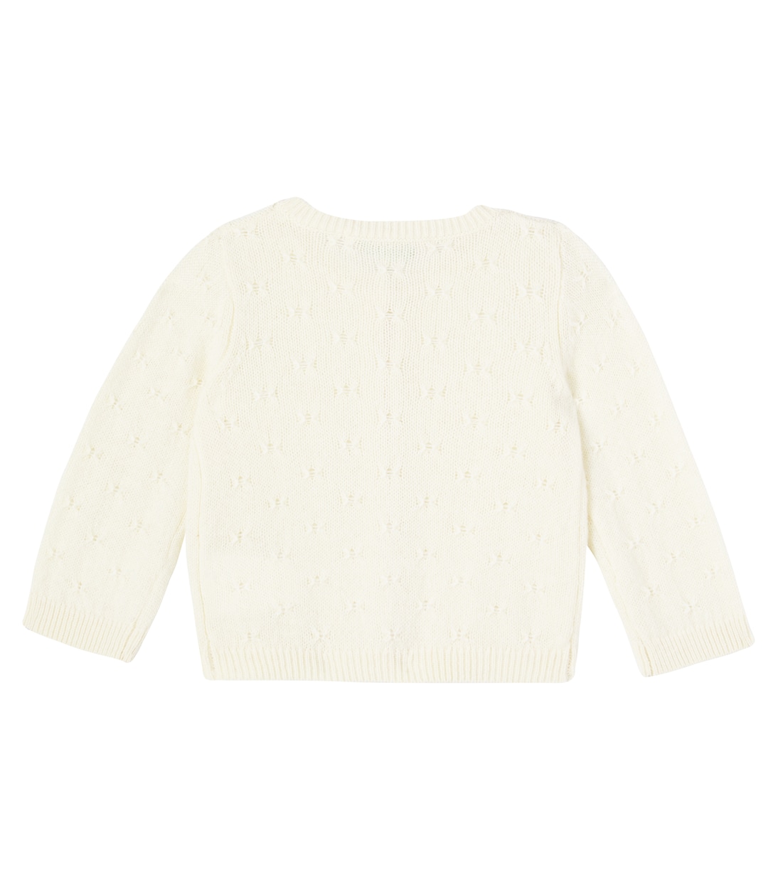 Baby Tibile wool and alpaca cardigan | Bonpoint