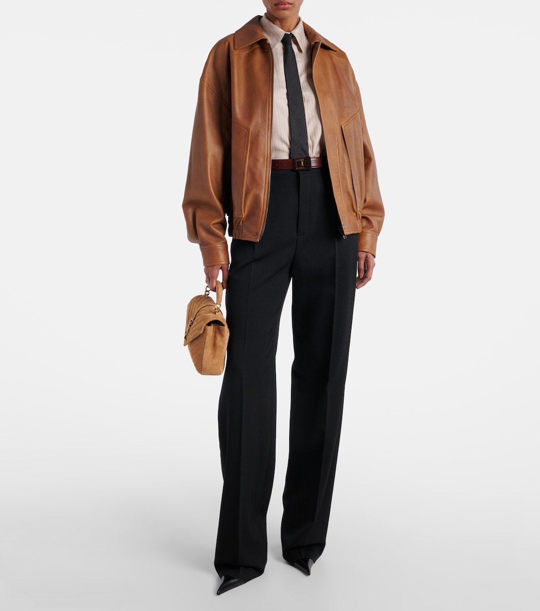 Blusa in seta | Saint Laurent