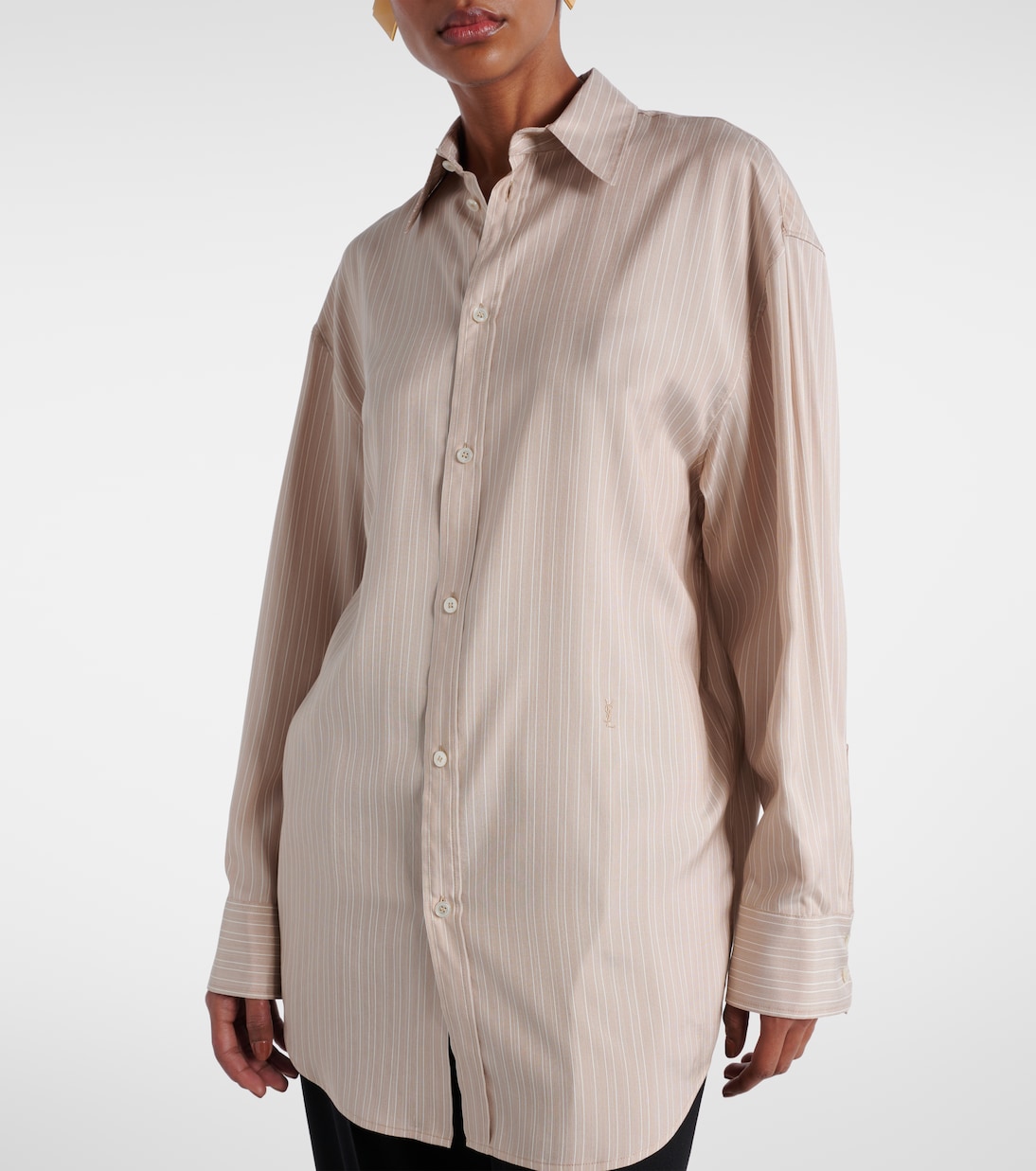 Blusa in seta | Saint Laurent