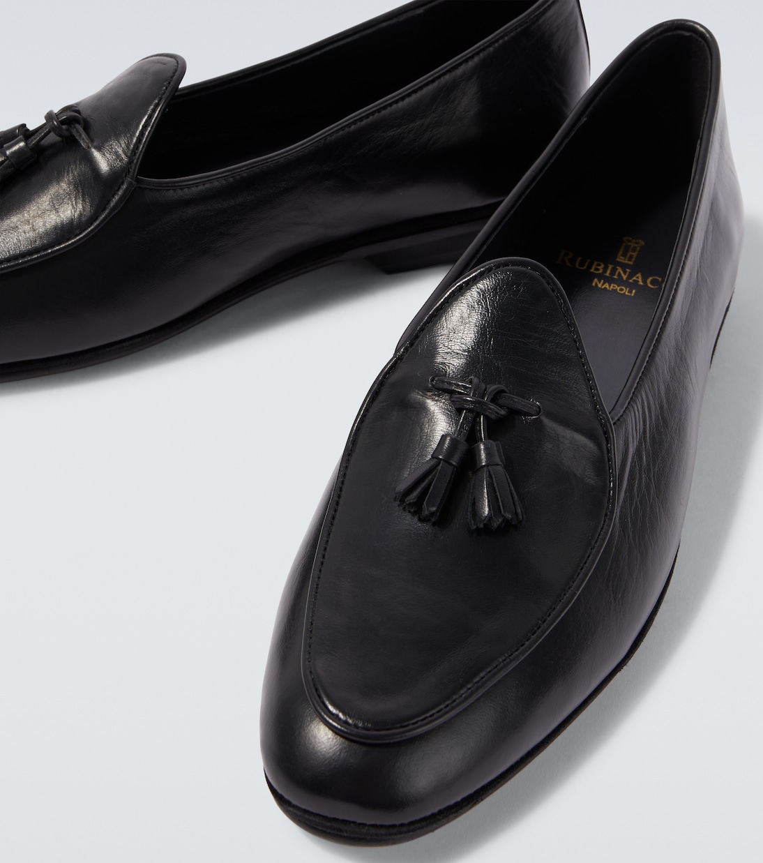 Mocassins Marfy en cuir | Rubinacci