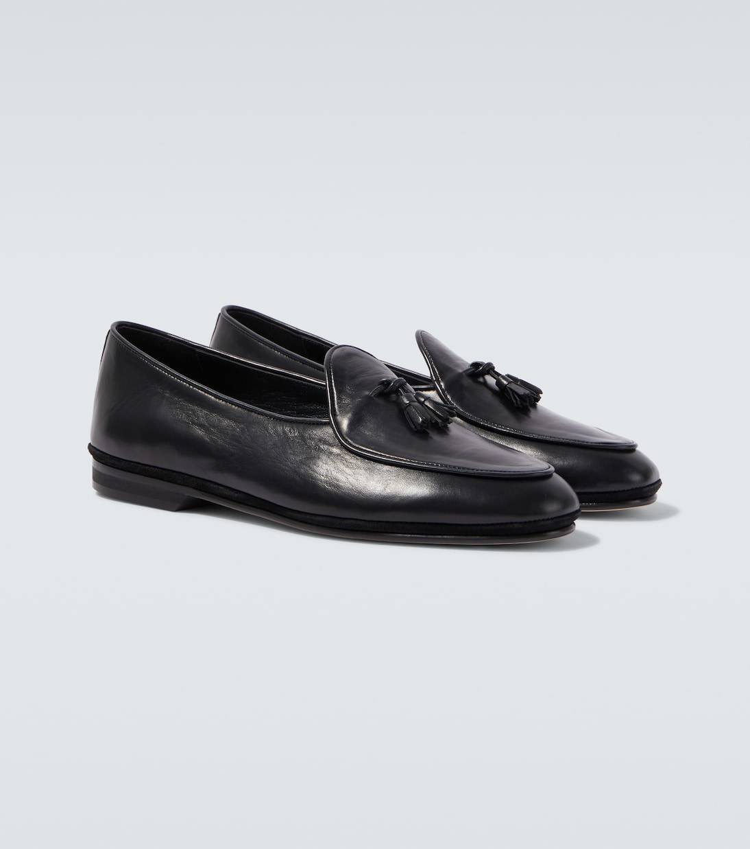 Mocassins Marfy en cuir | Rubinacci