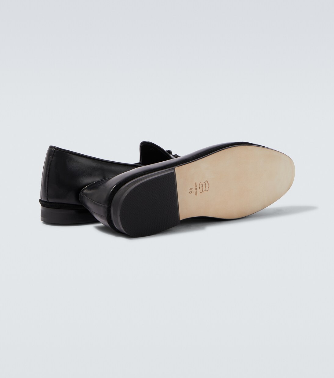 Mocassins Marfy en cuir | Rubinacci
