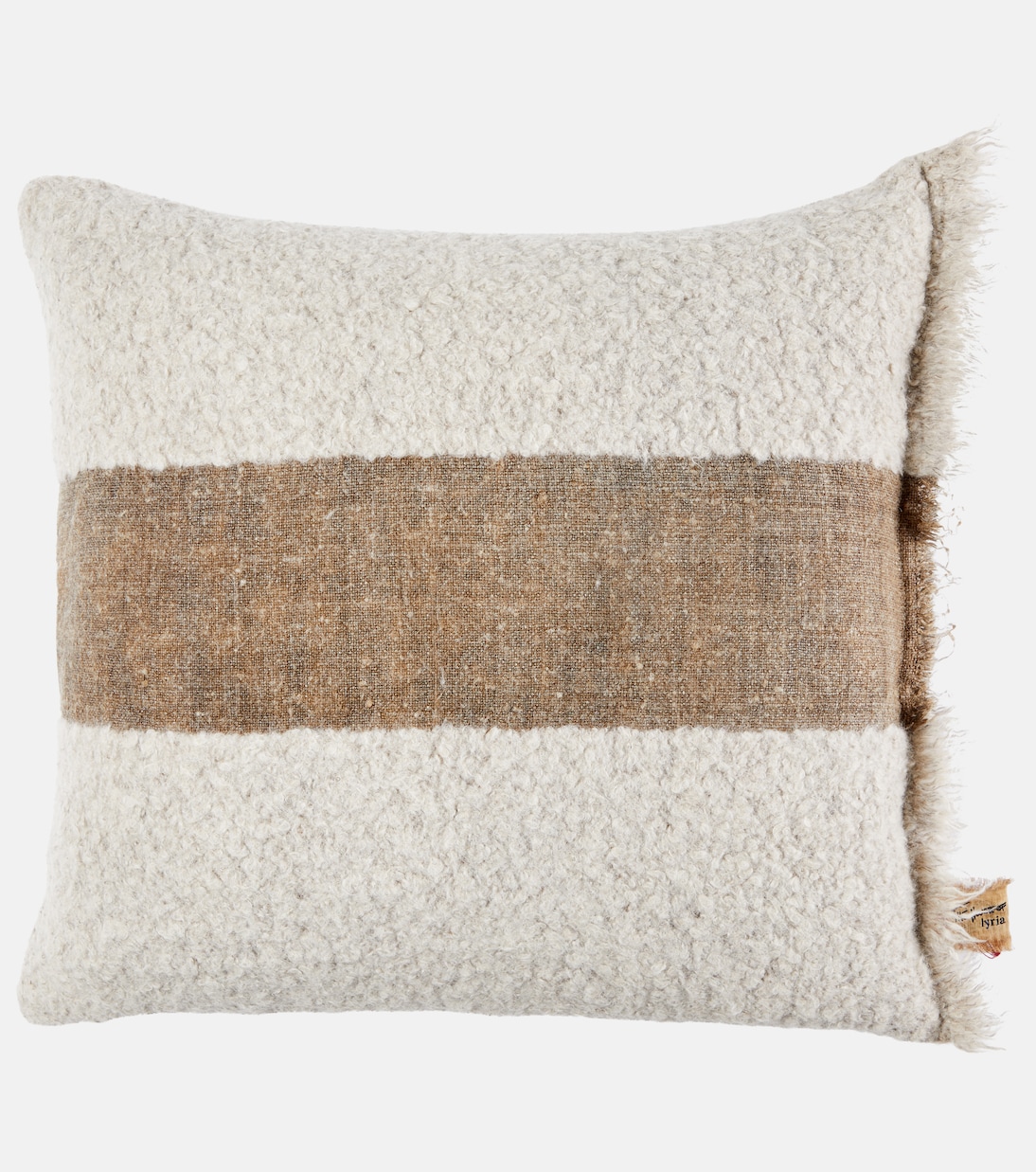 Coussin Cimide en alpaga et soie mélangés | The House of Lyria