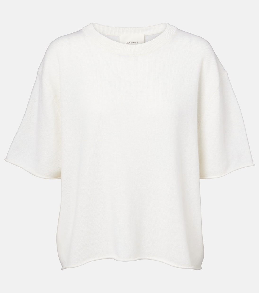 T-shirt Cila in cashmere  | Lisa Yang