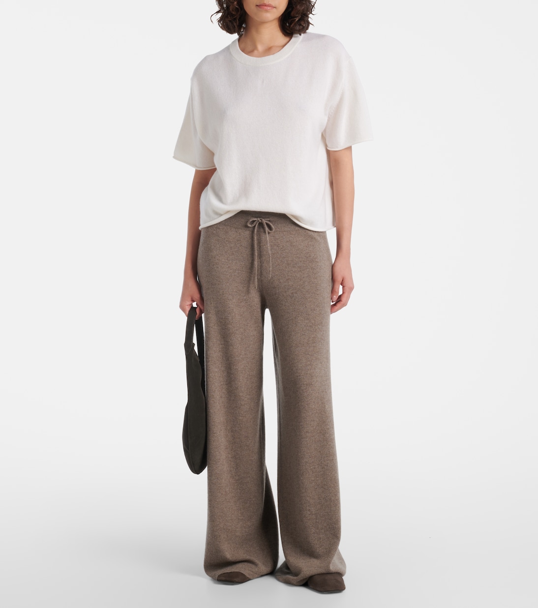 T-shirt Cila in cashmere  | Lisa Yang