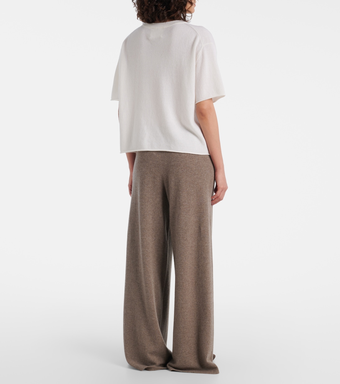 T-shirt Cila in cashmere  | Lisa Yang