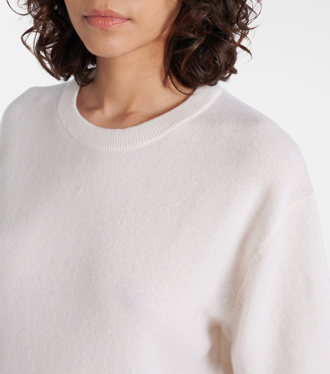 T-shirt Cila in cashmere  | Lisa Yang