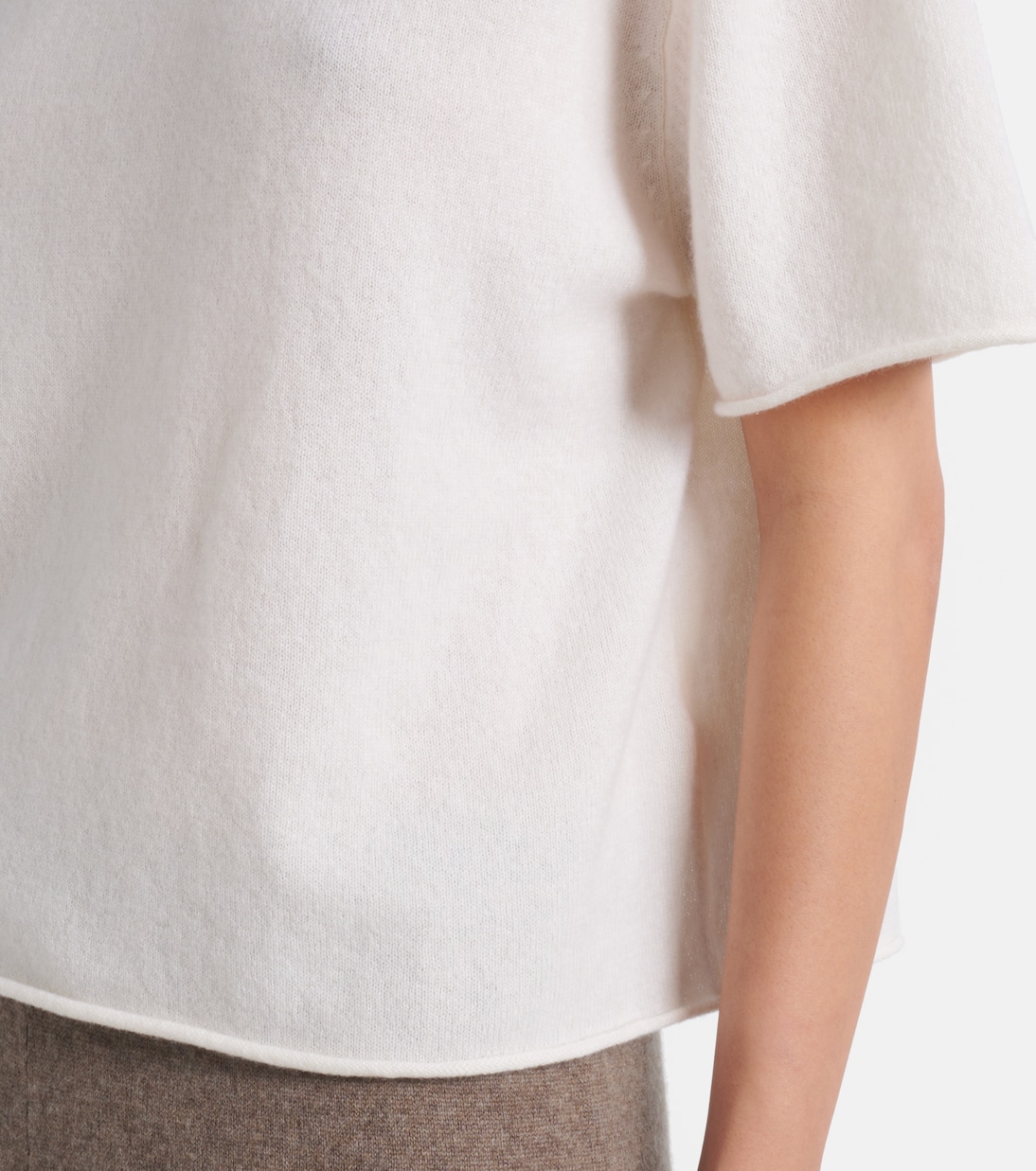 T-shirt Cila in cashmere  | Lisa Yang