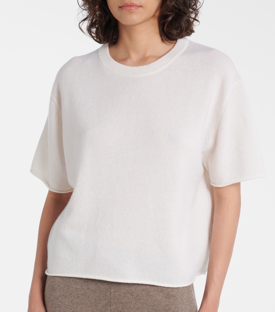 T-shirt Cila in cashmere  | Lisa Yang