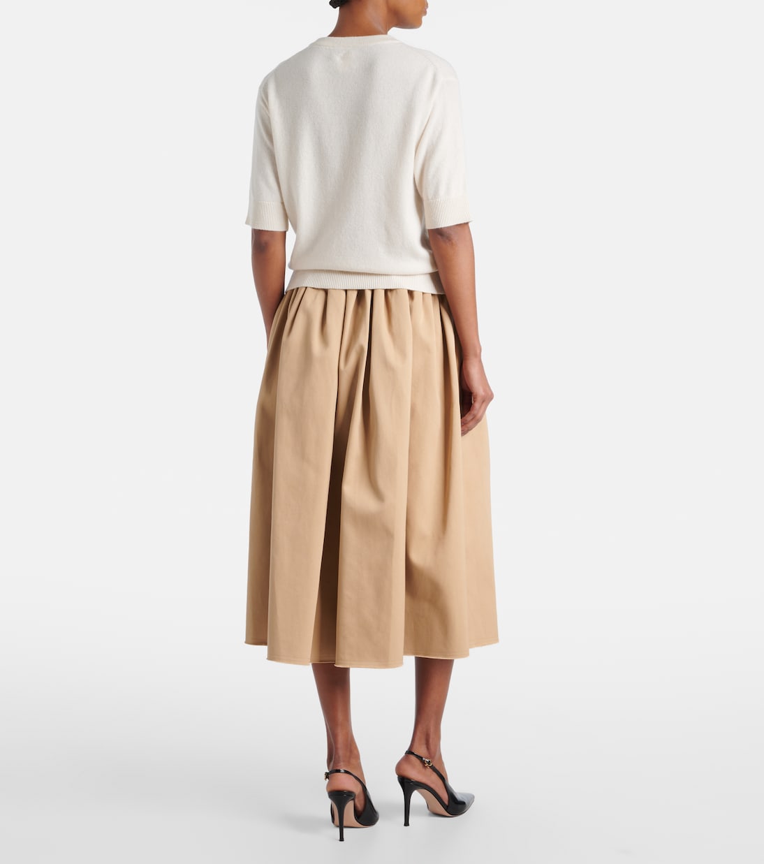 Pullover in cashmere  | Jardin des Orangers