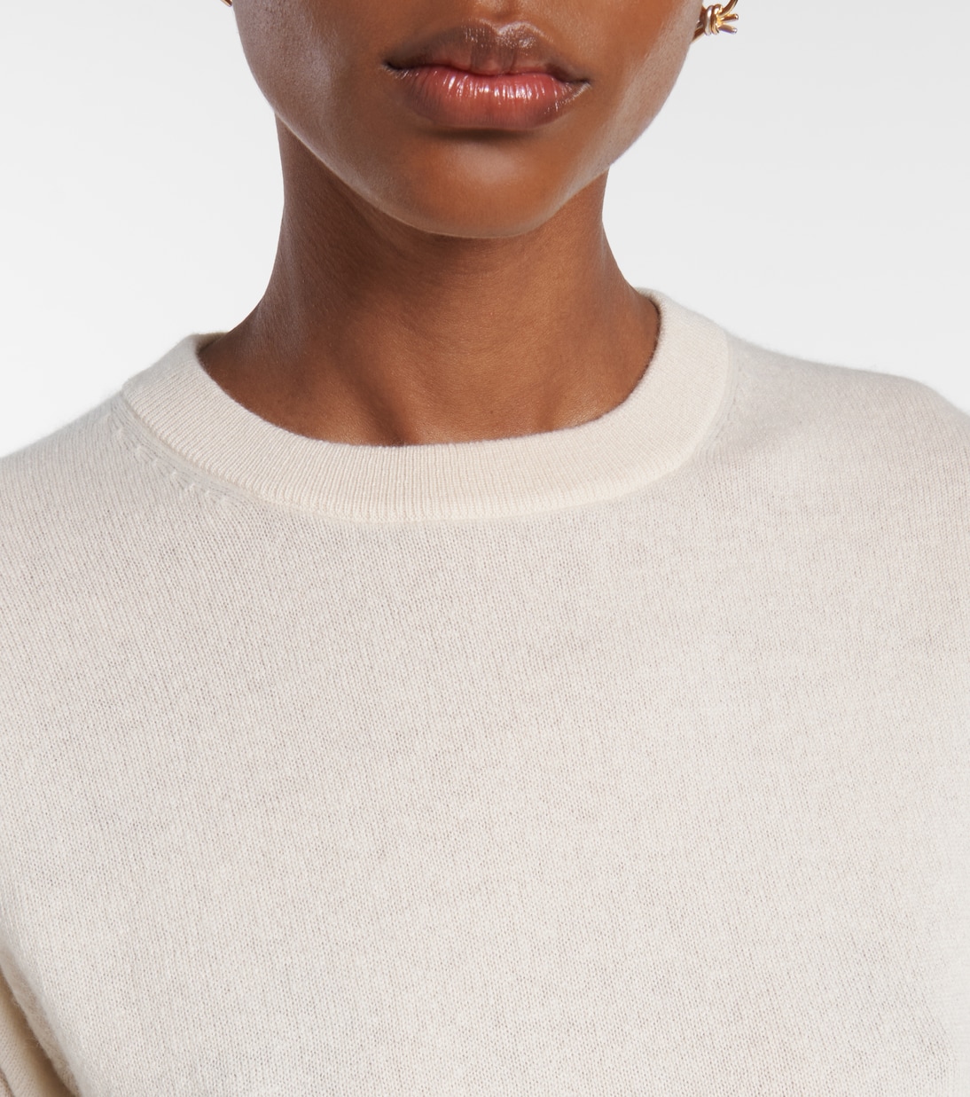 Pullover in cashmere  | Jardin des Orangers