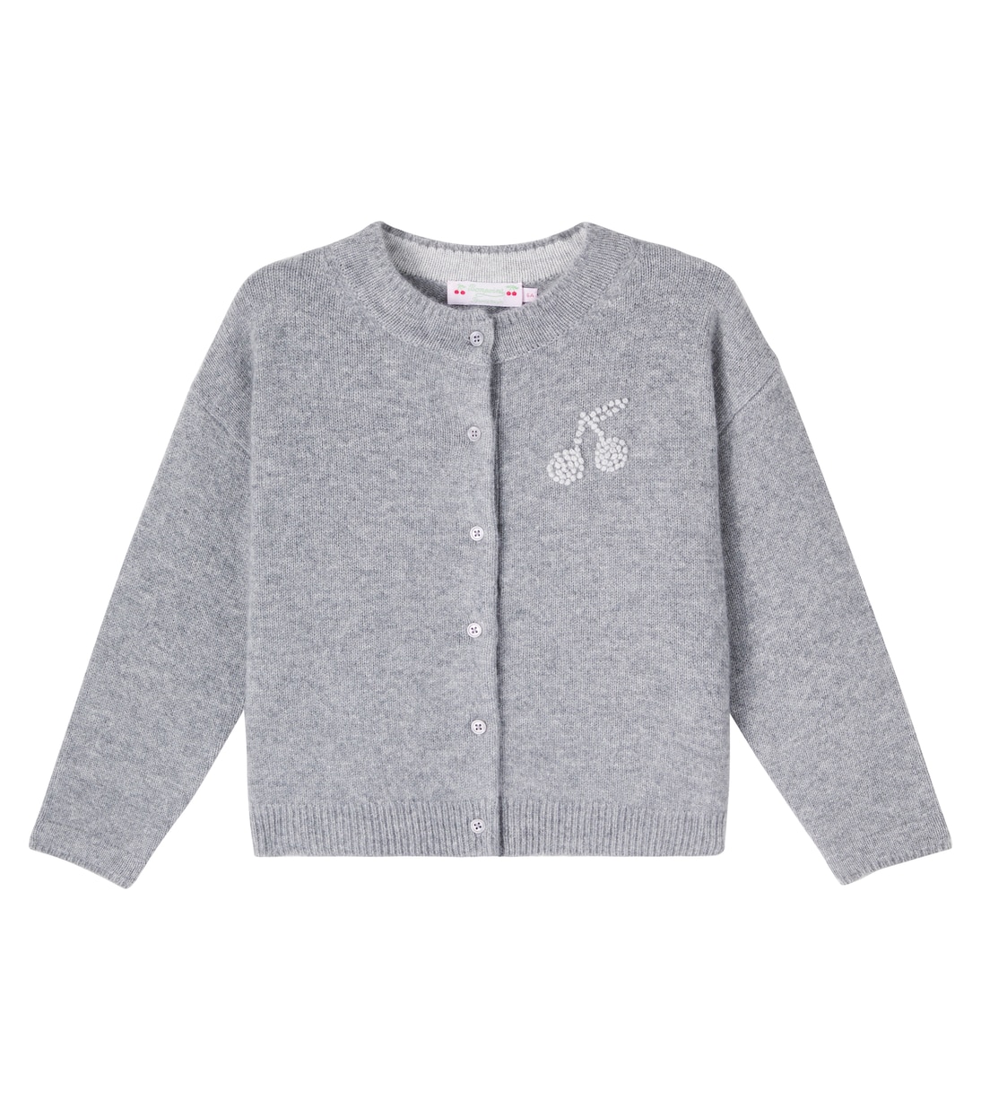 Judicael embroidered cashmere cardigan | Bonpoint