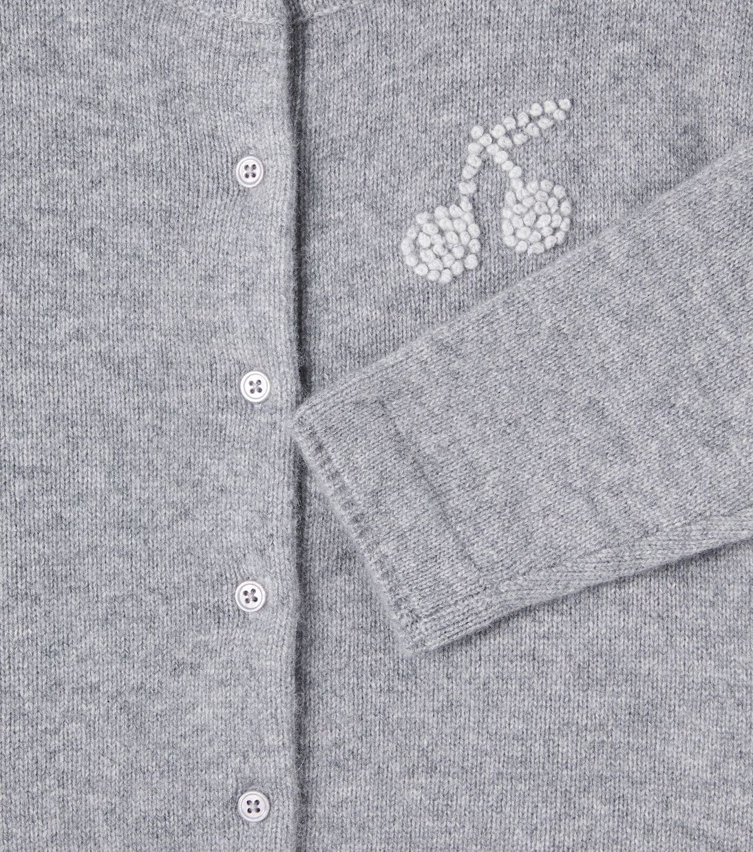 Judicael embroidered cashmere cardigan | Bonpoint