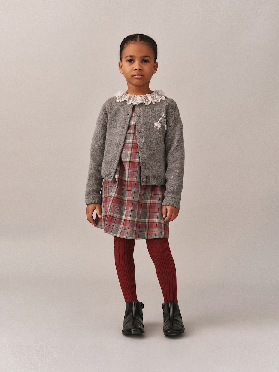 Judicael embroidered cashmere cardigan | Bonpoint