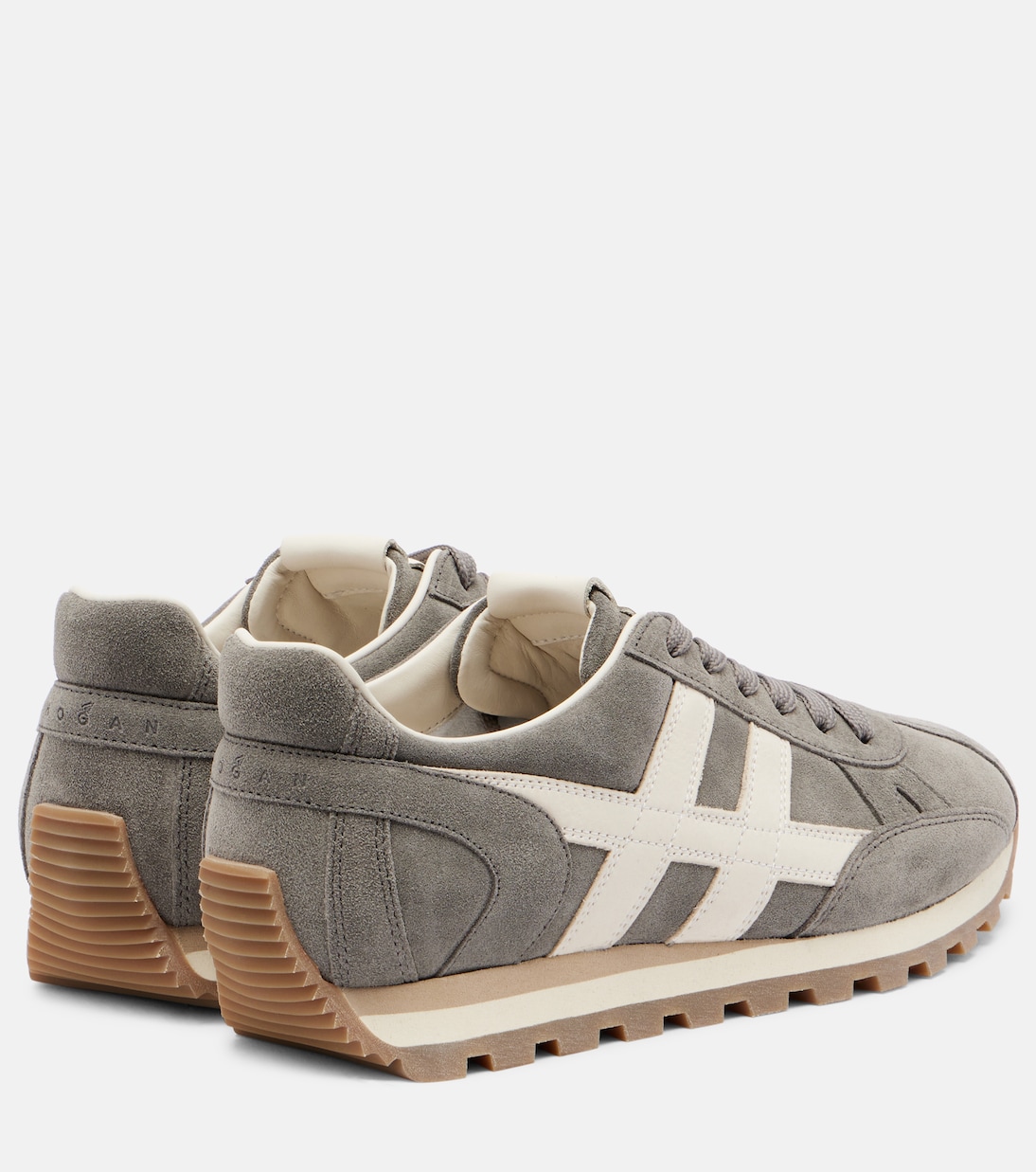 86er suede sneakers | Hogan