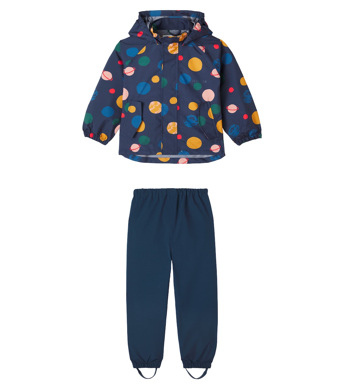Pedia raincoat and rain pants set | Liewood