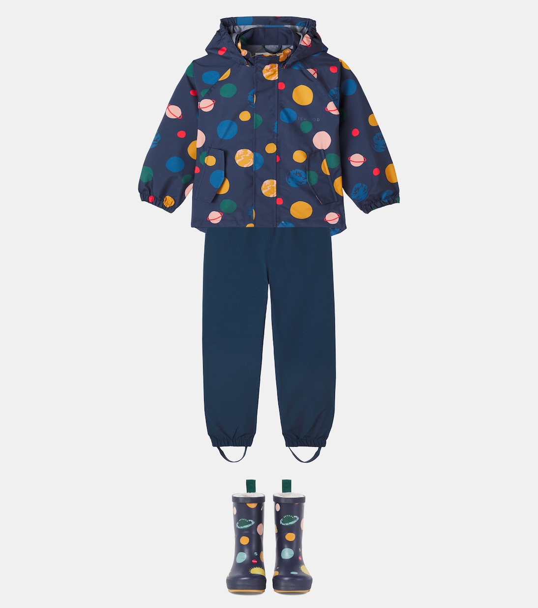 Pedia raincoat and rain pants set | Liewood