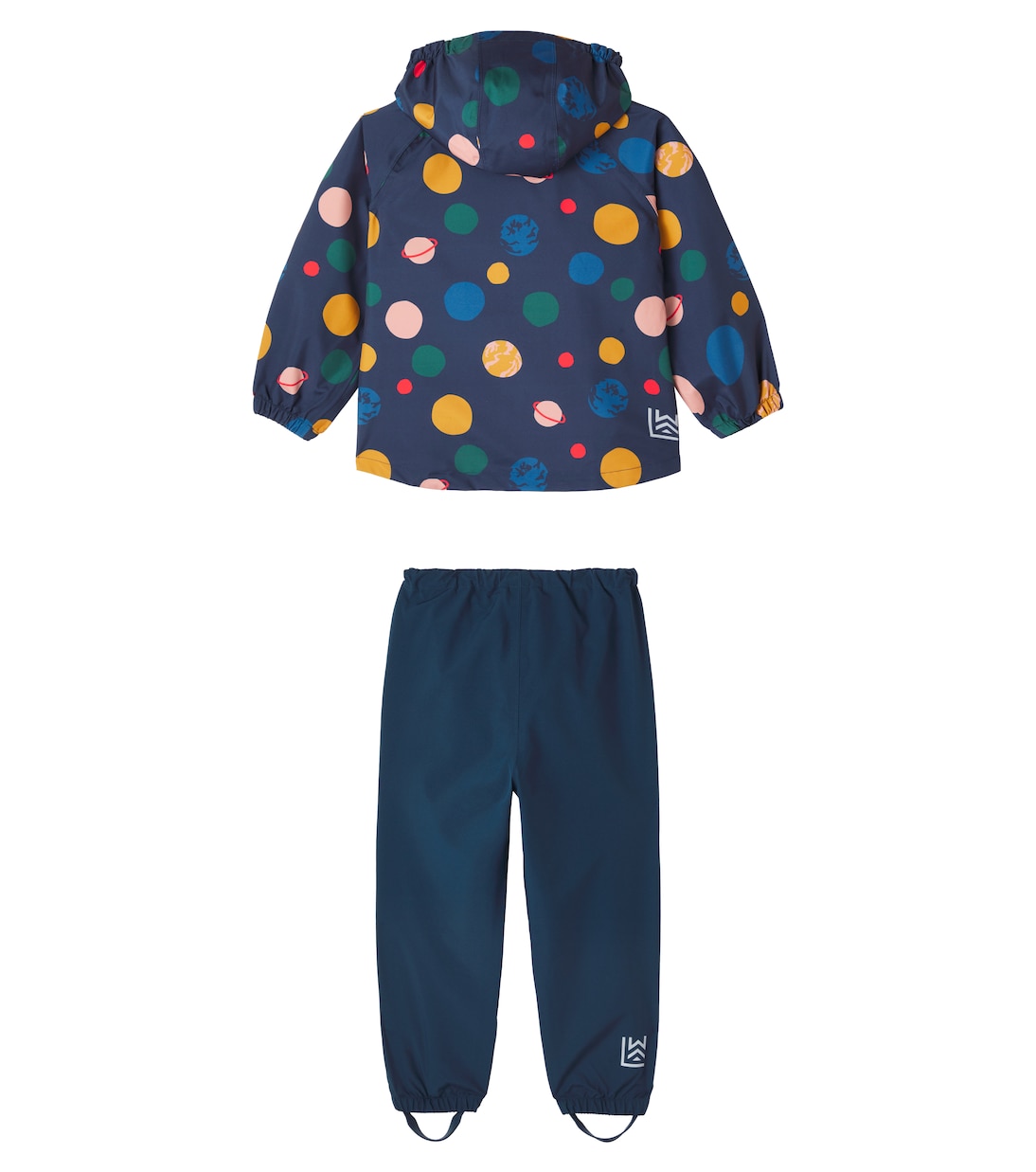 Pedia raincoat and rain pants set | Liewood