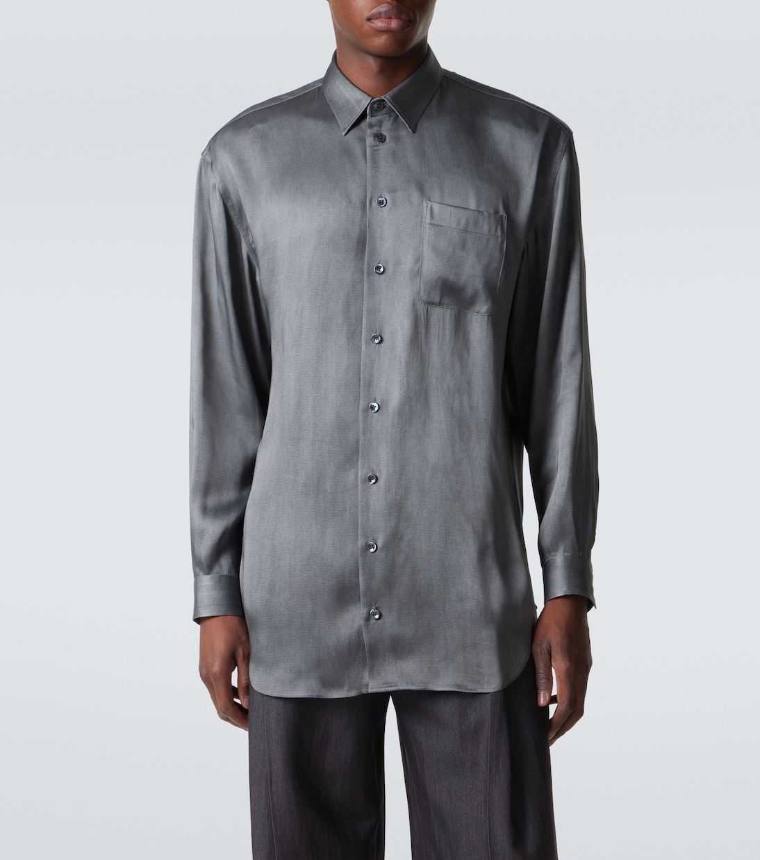 Satin shirt | Giorgio Armani