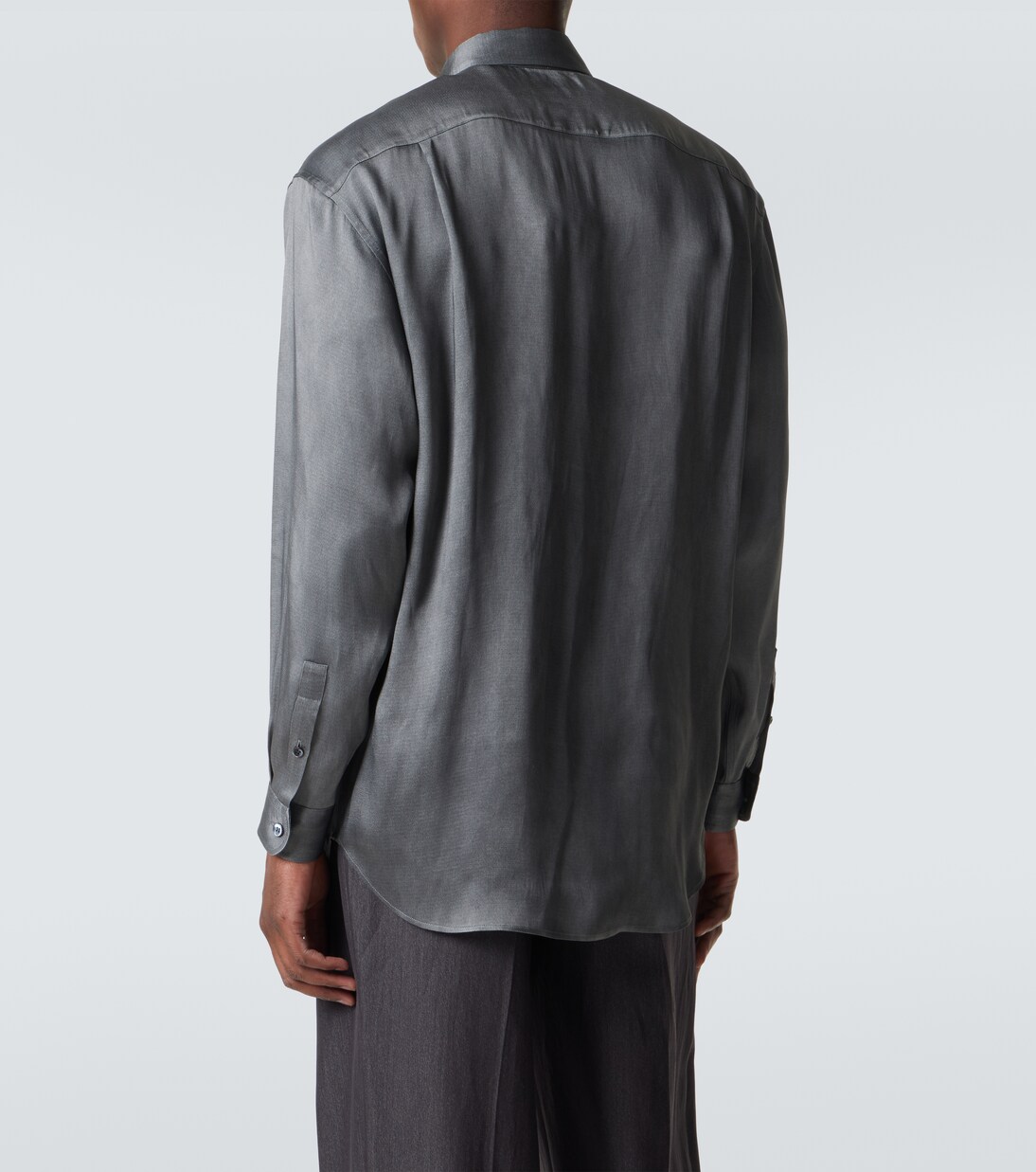 Satin shirt | Giorgio Armani
