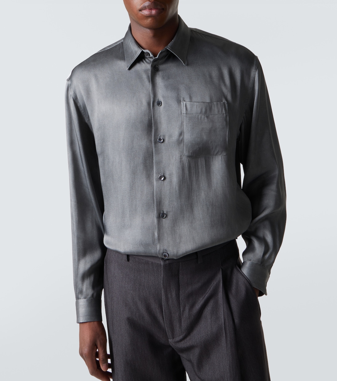 Satin shirt | Giorgio Armani