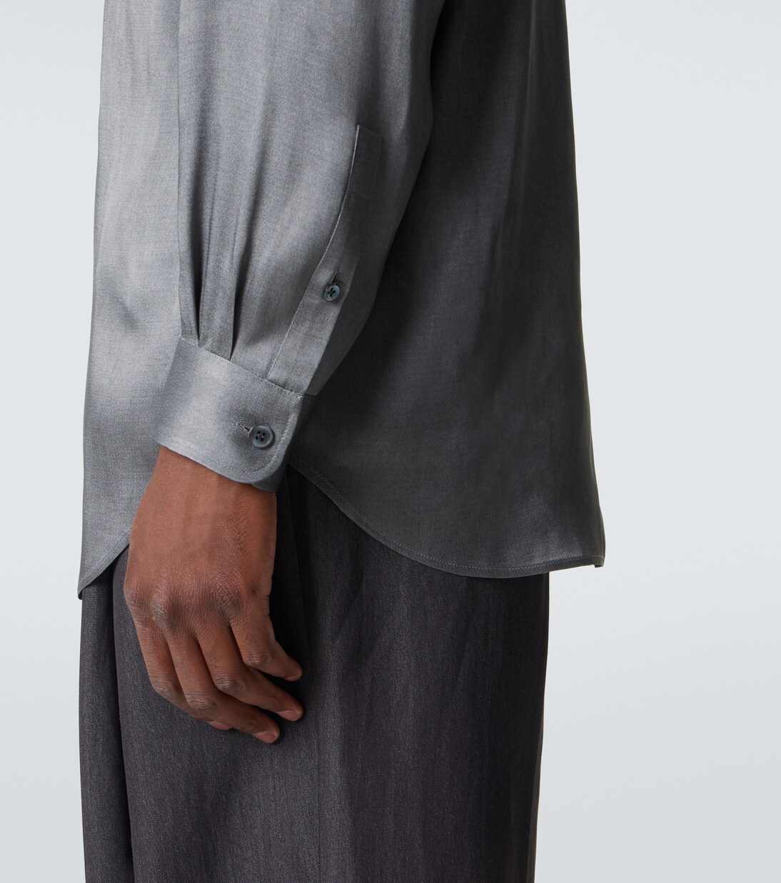 Satin shirt | Giorgio Armani
