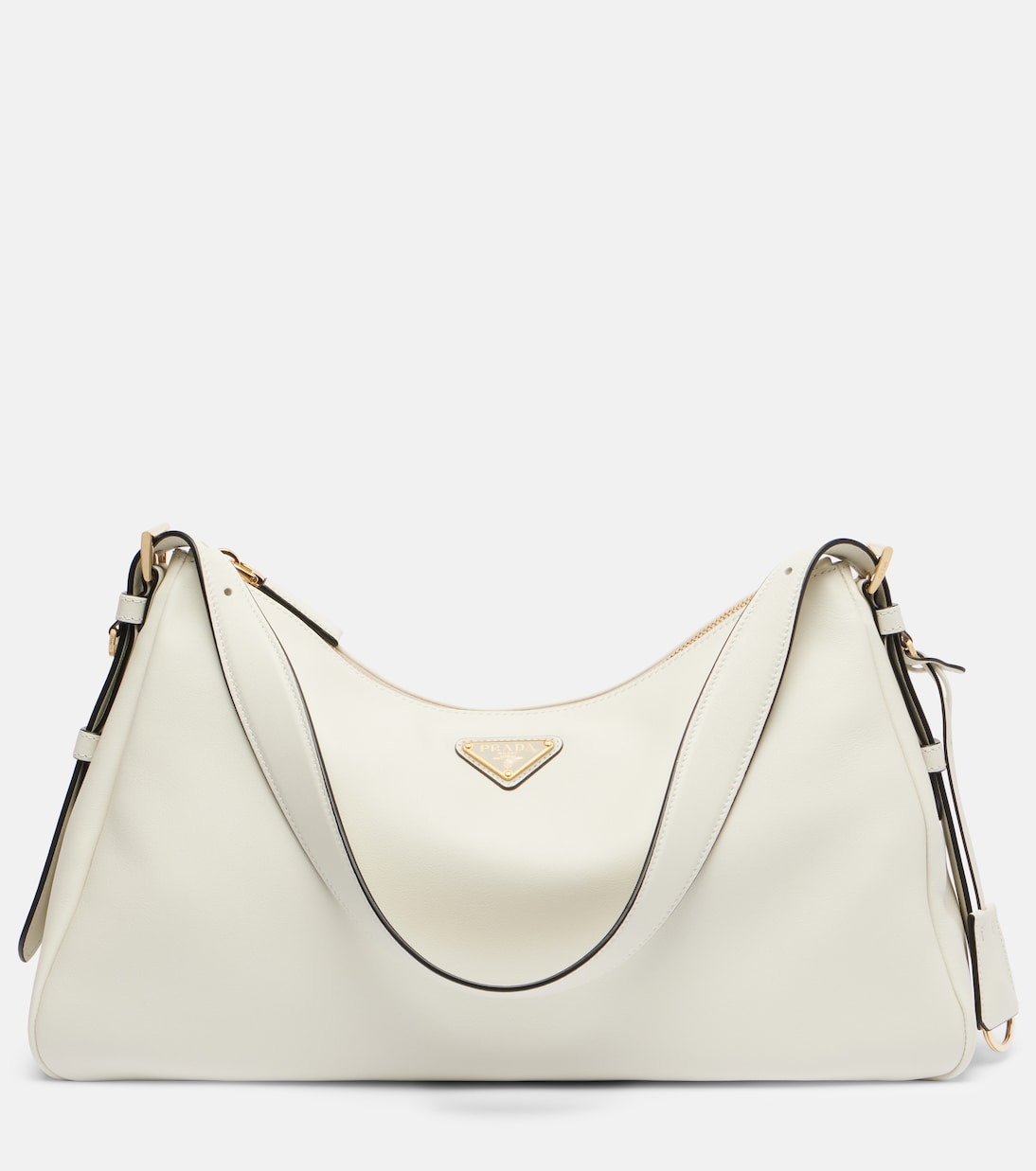 Prada Aimée Large leather shoulder bag | Prada