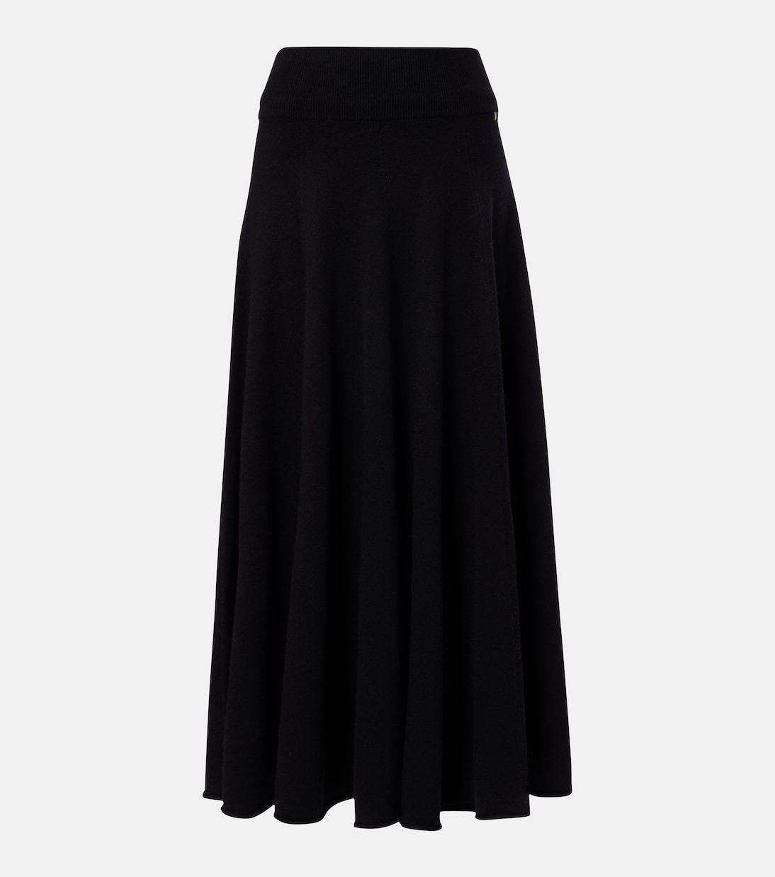N°313 Twirl cashmere-blend maxi skirt | Extreme Cashmere