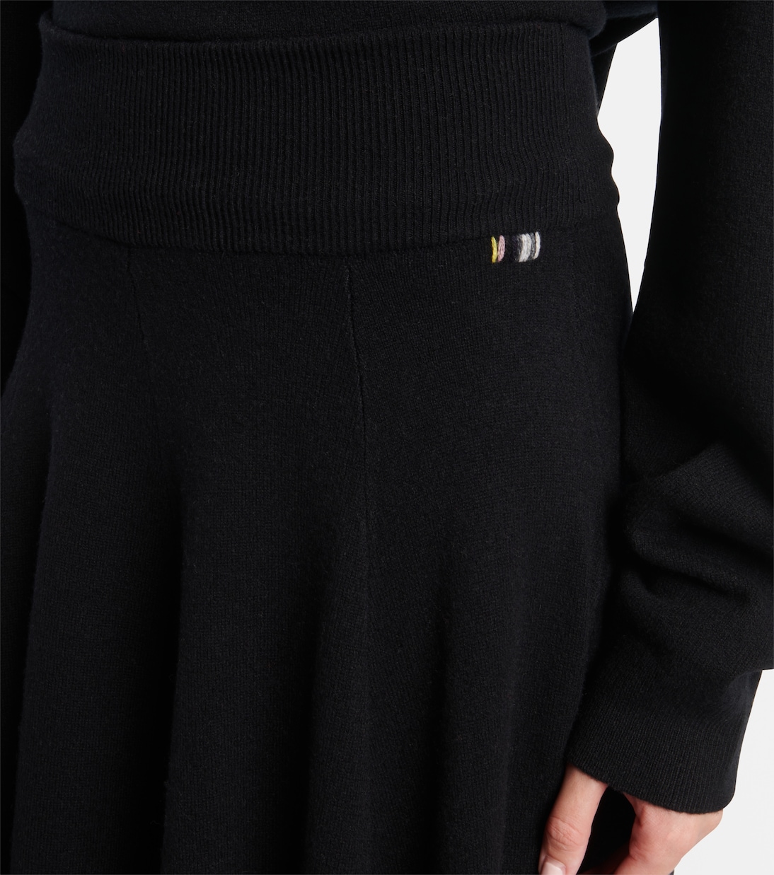 N°313 Twirl cashmere-blend maxi skirt | Extreme Cashmere
