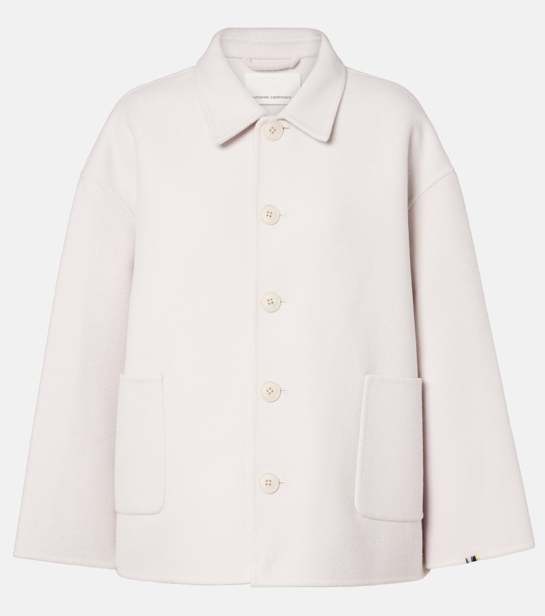 Maker wool and cashmere jacket | Extreme Cashmere