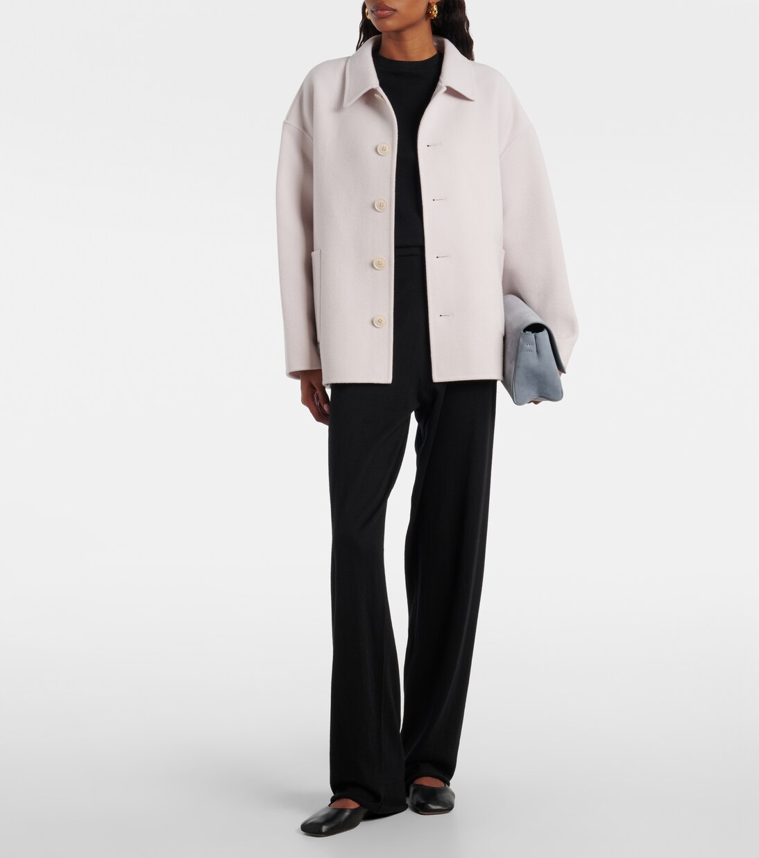 Maker wool and cashmere jacket | Extreme Cashmere