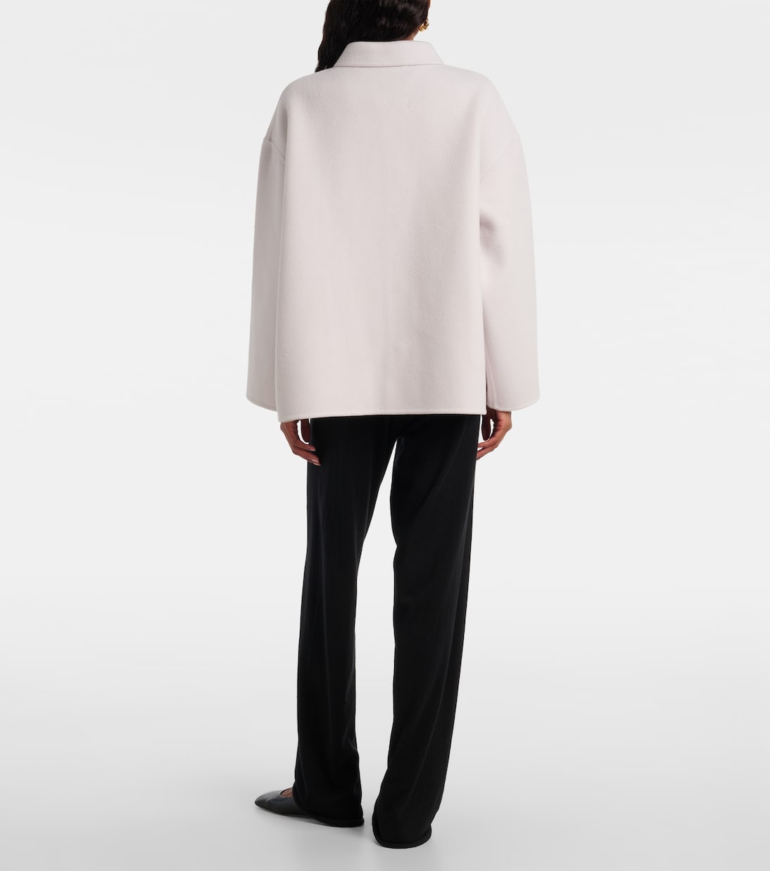 Maker wool and cashmere jacket | Extreme Cashmere