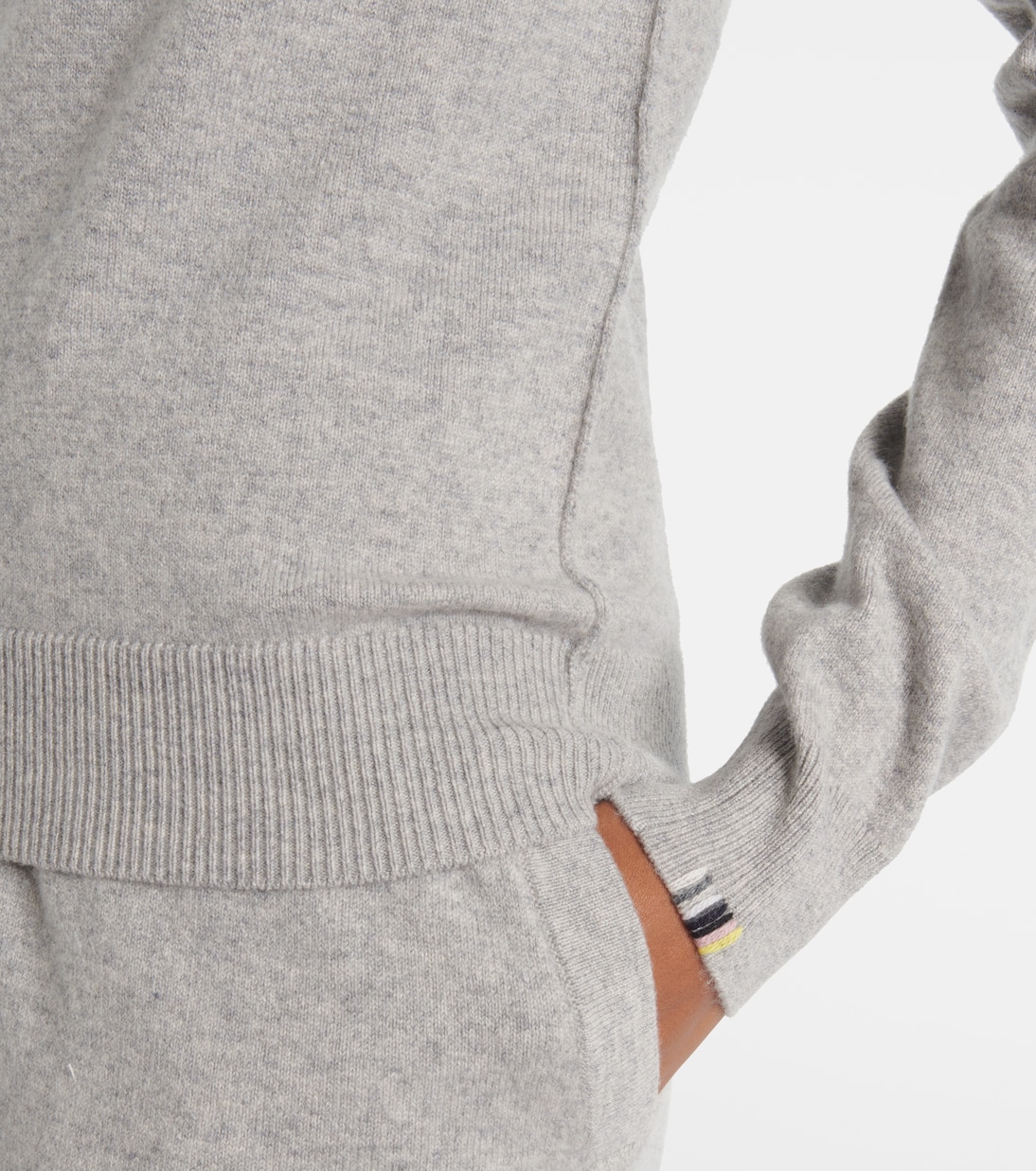 Body cashmere-blend sweater | Extreme Cashmere