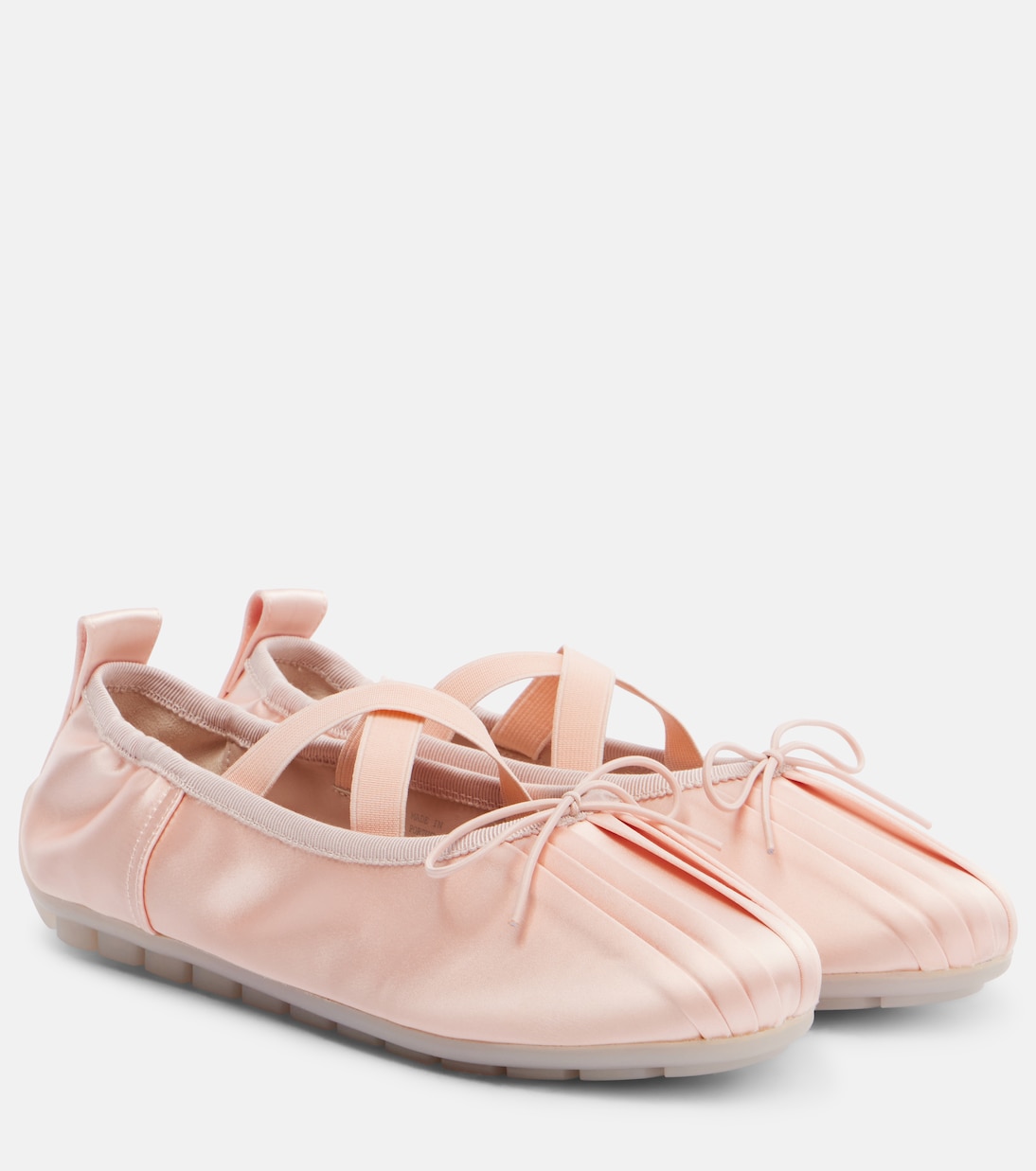 Ballerine Ballerina Grip in raso | Simone Rocha