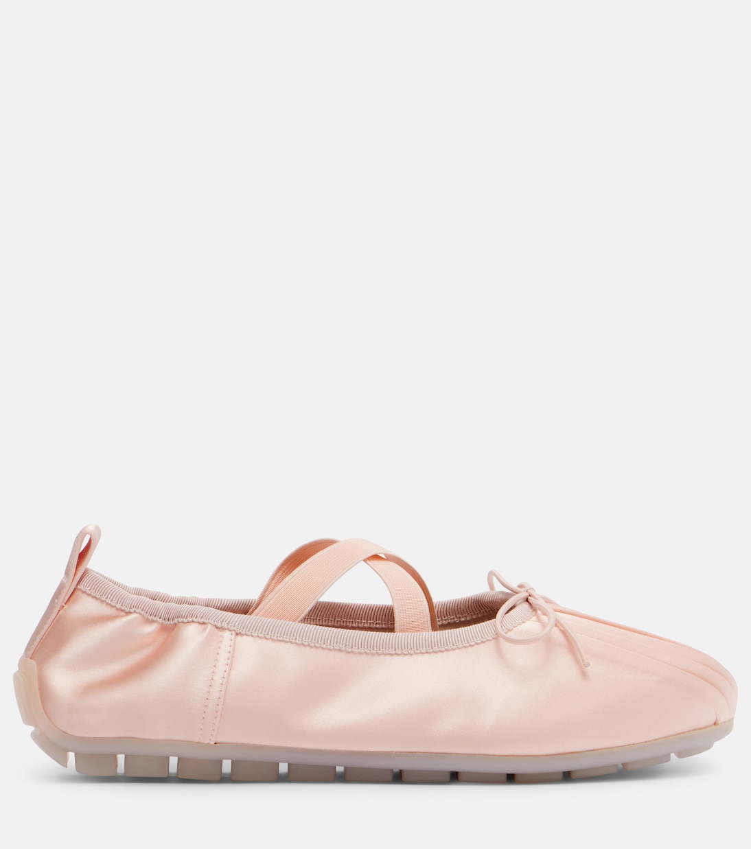 Ballerine Ballerina Grip in raso | Simone Rocha