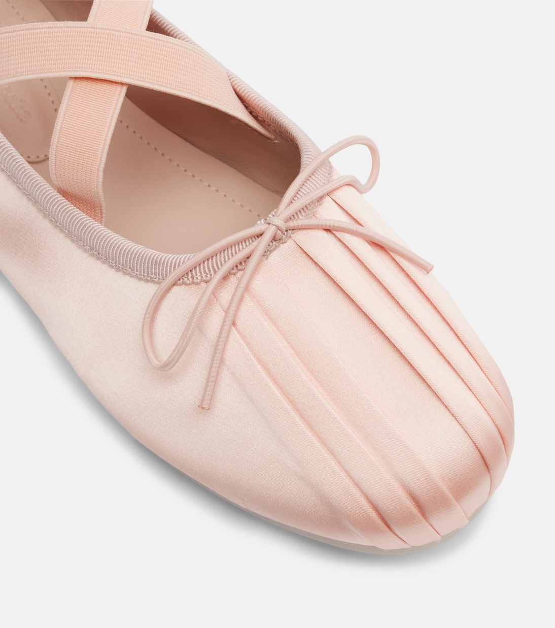 Ballerine Ballerina Grip in raso | Simone Rocha