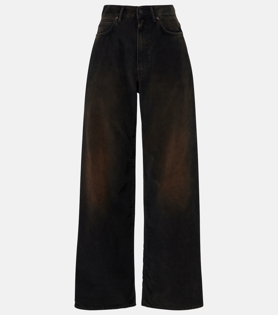 Jeans anchos de tiro medio | Acne Studios