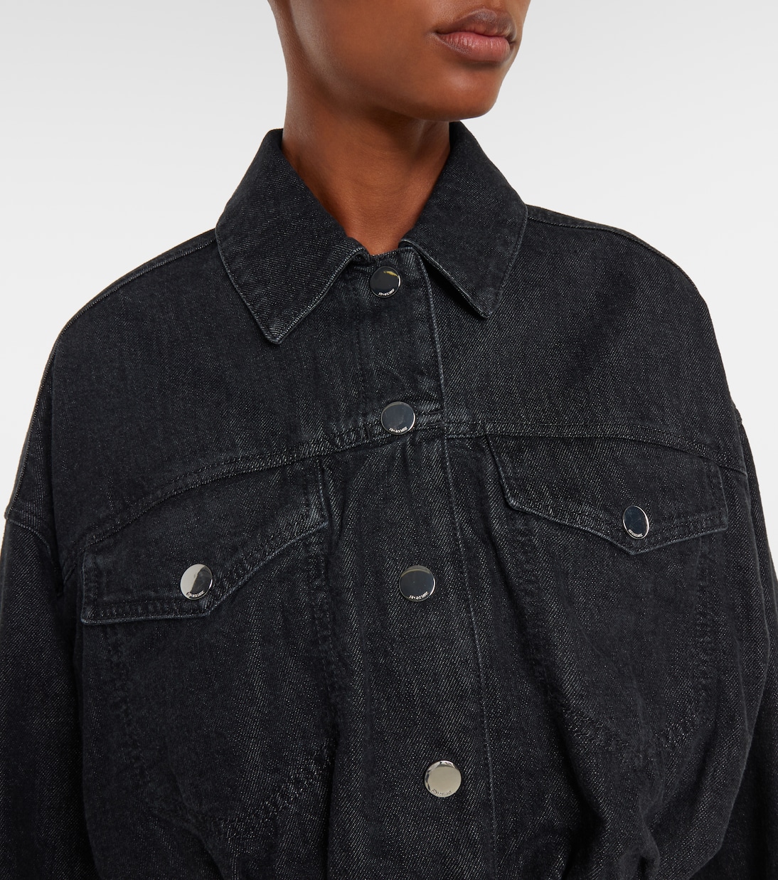 Sondrio cropped denim shirt | Sportmax