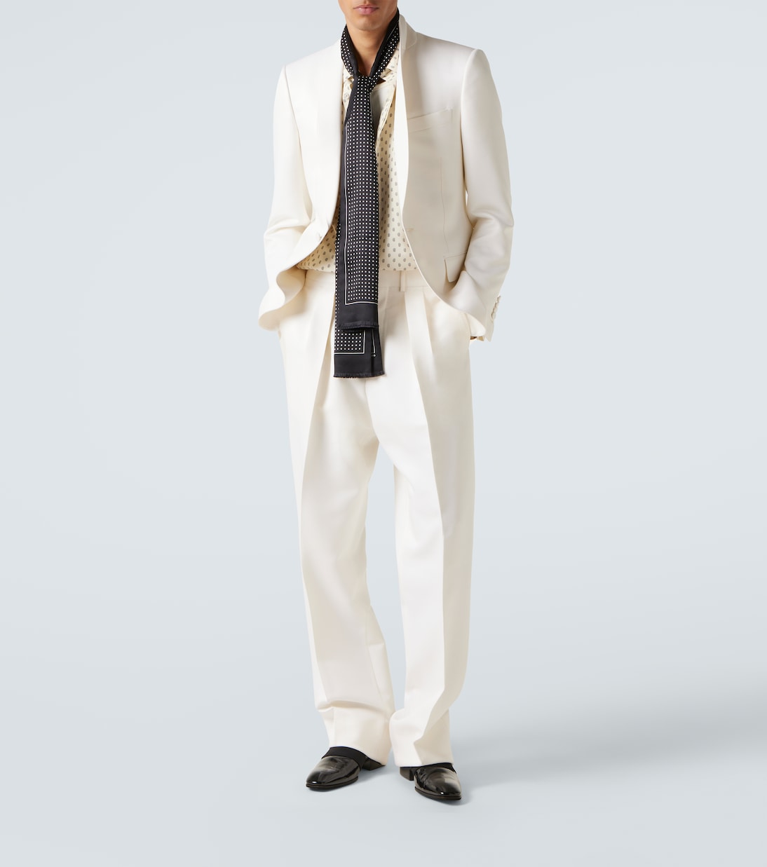 Mocassins Edgar en cuir verni | Tom Ford