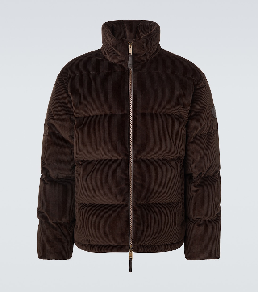 Cotton corduroy down jacket | Burberry