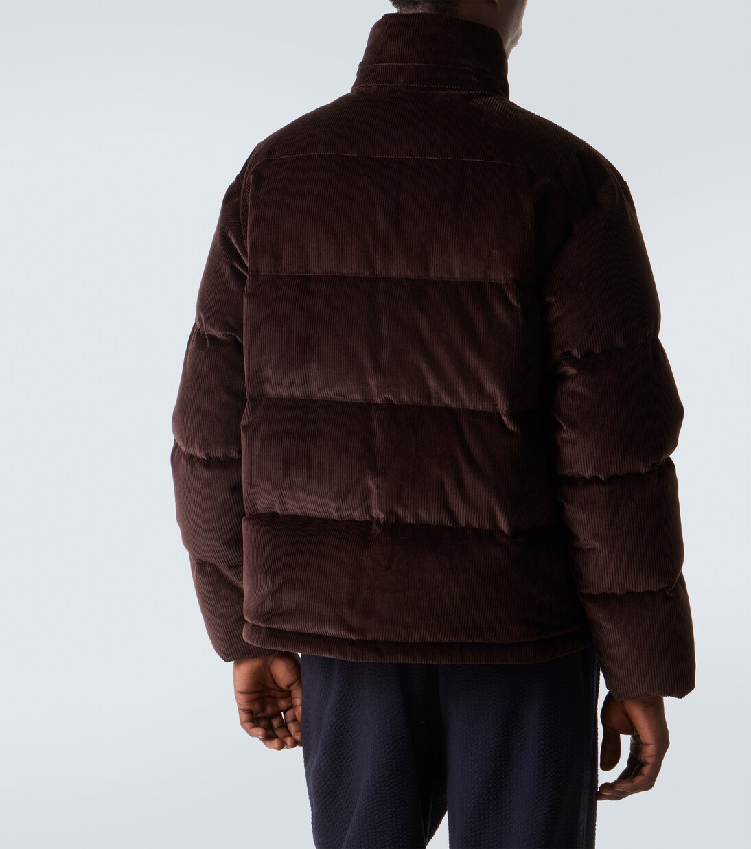 Cotton corduroy down jacket | Burberry