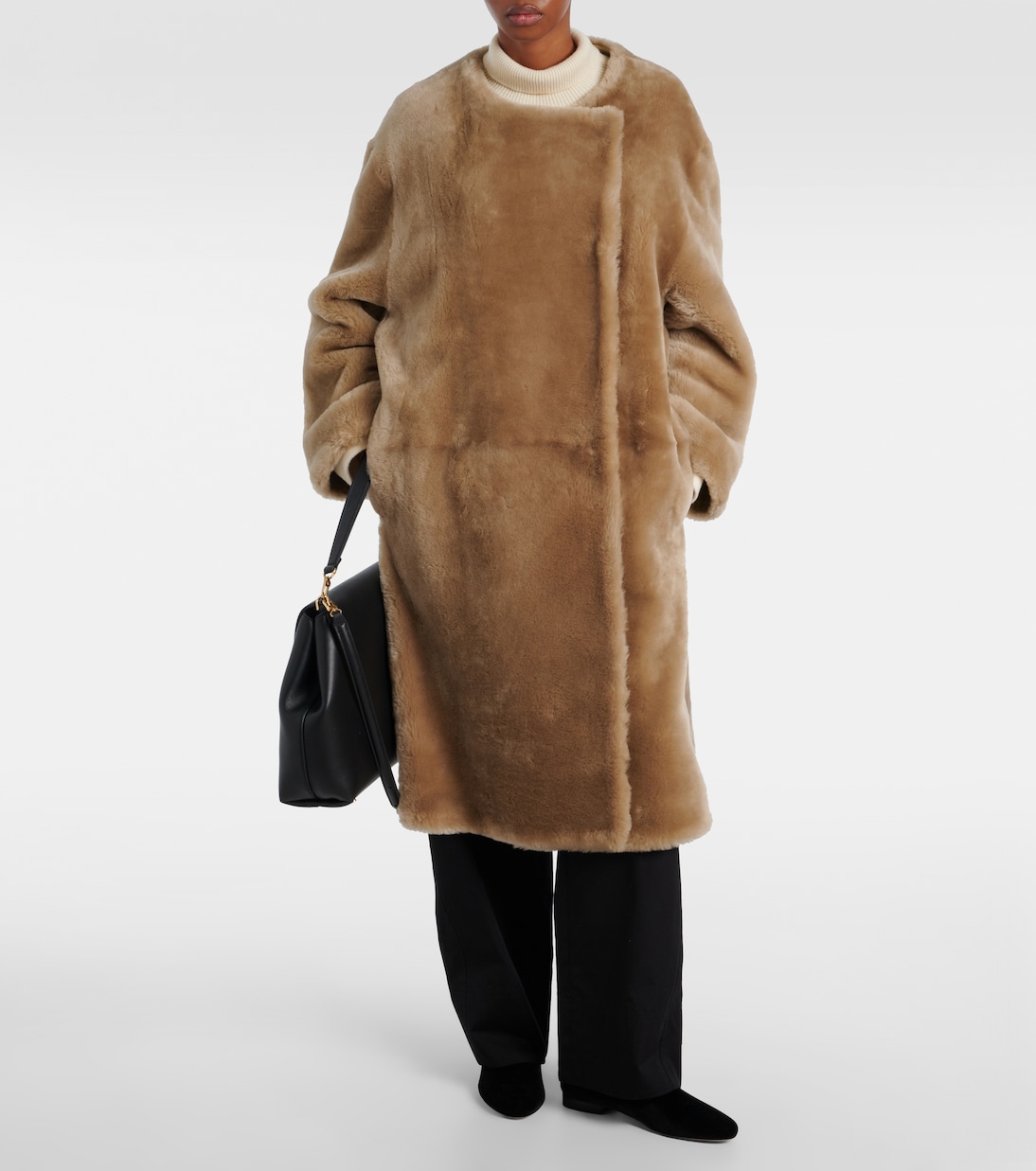 Manteau en shearling | Toteme