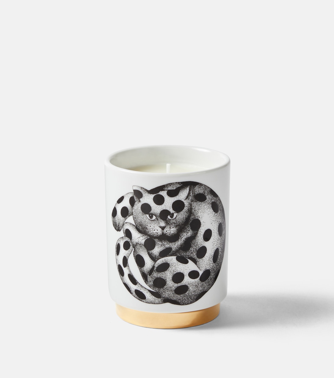 High Fidelity porcelain scented candle | Fornasetti