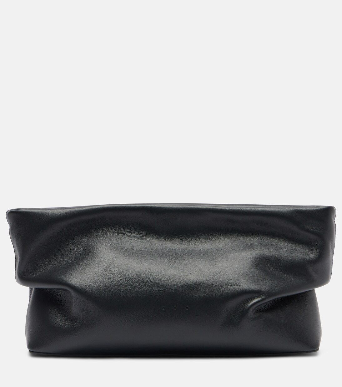 Nina Medium leather clutch | Aesther Ekme