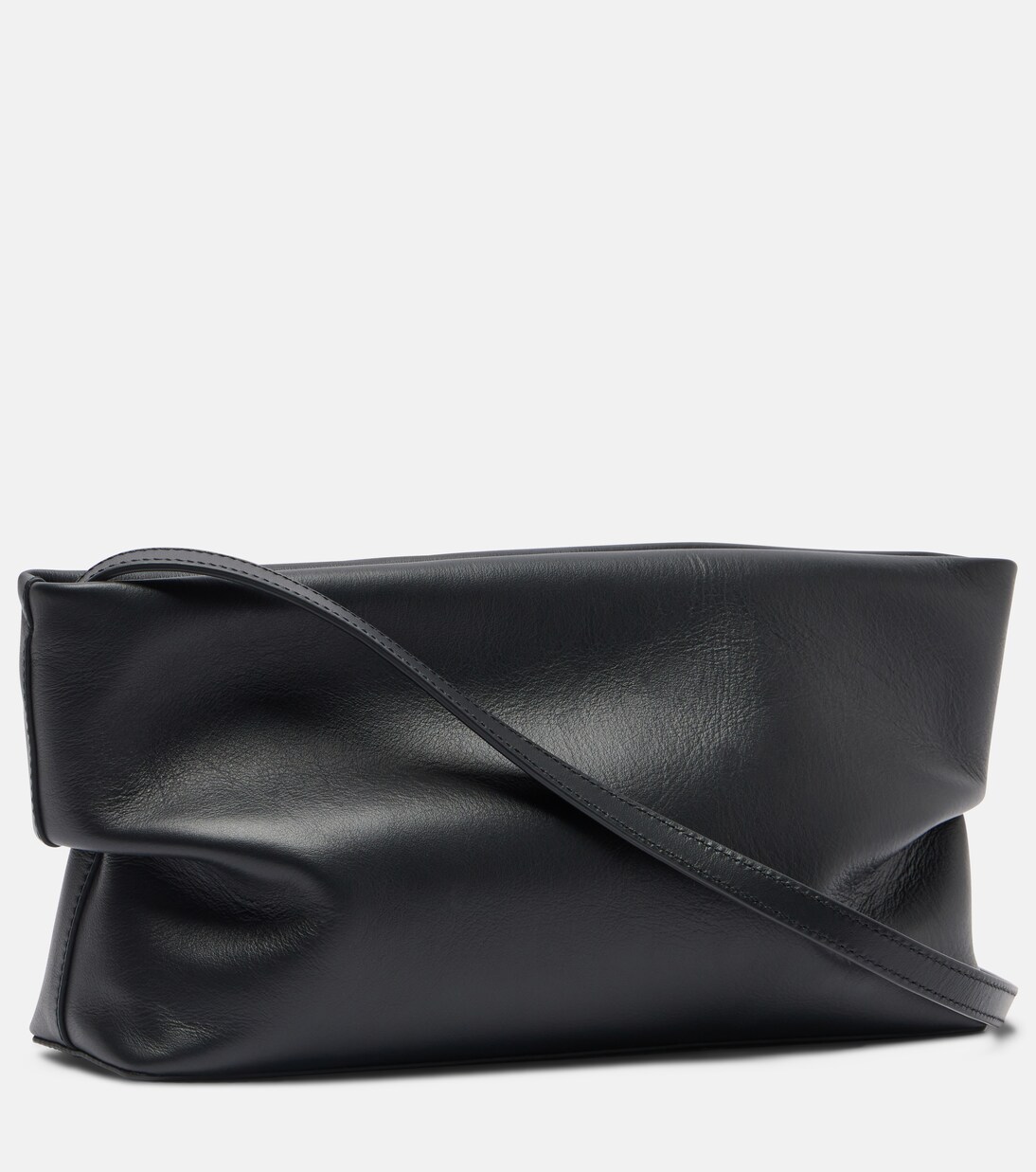 Nina Medium leather clutch | Aesther Ekme